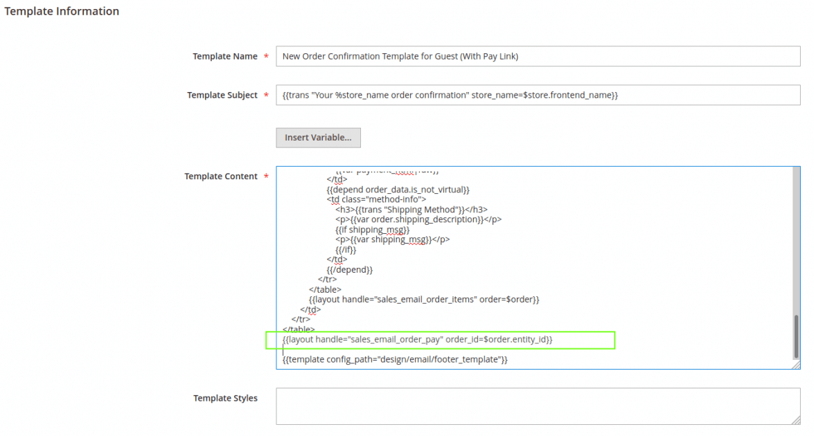 OnTap Invoice Payment)